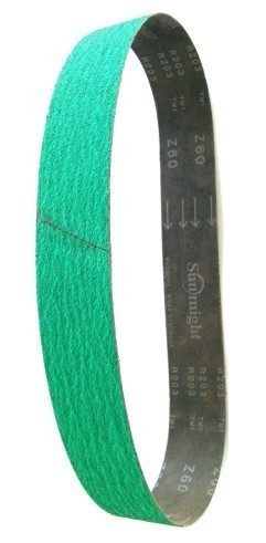 Zirconia Linishing Belt | 13x533mm 80 Grit 10pk
