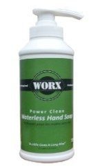 Worx Power Clean Waterless Hand Cleaner 384ml