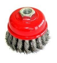 Wire Cup Brush S/S 125 x M14
