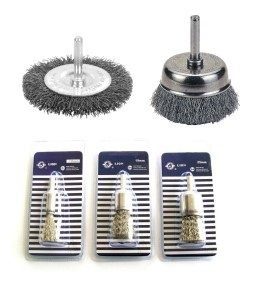 Stainless Steel End Brush 25mm